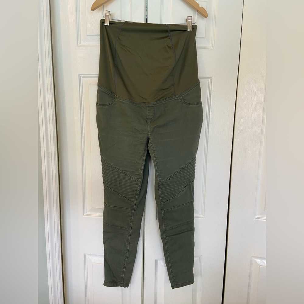 Isabel Maternity by Ingrid & Isabel Olive Jeggings